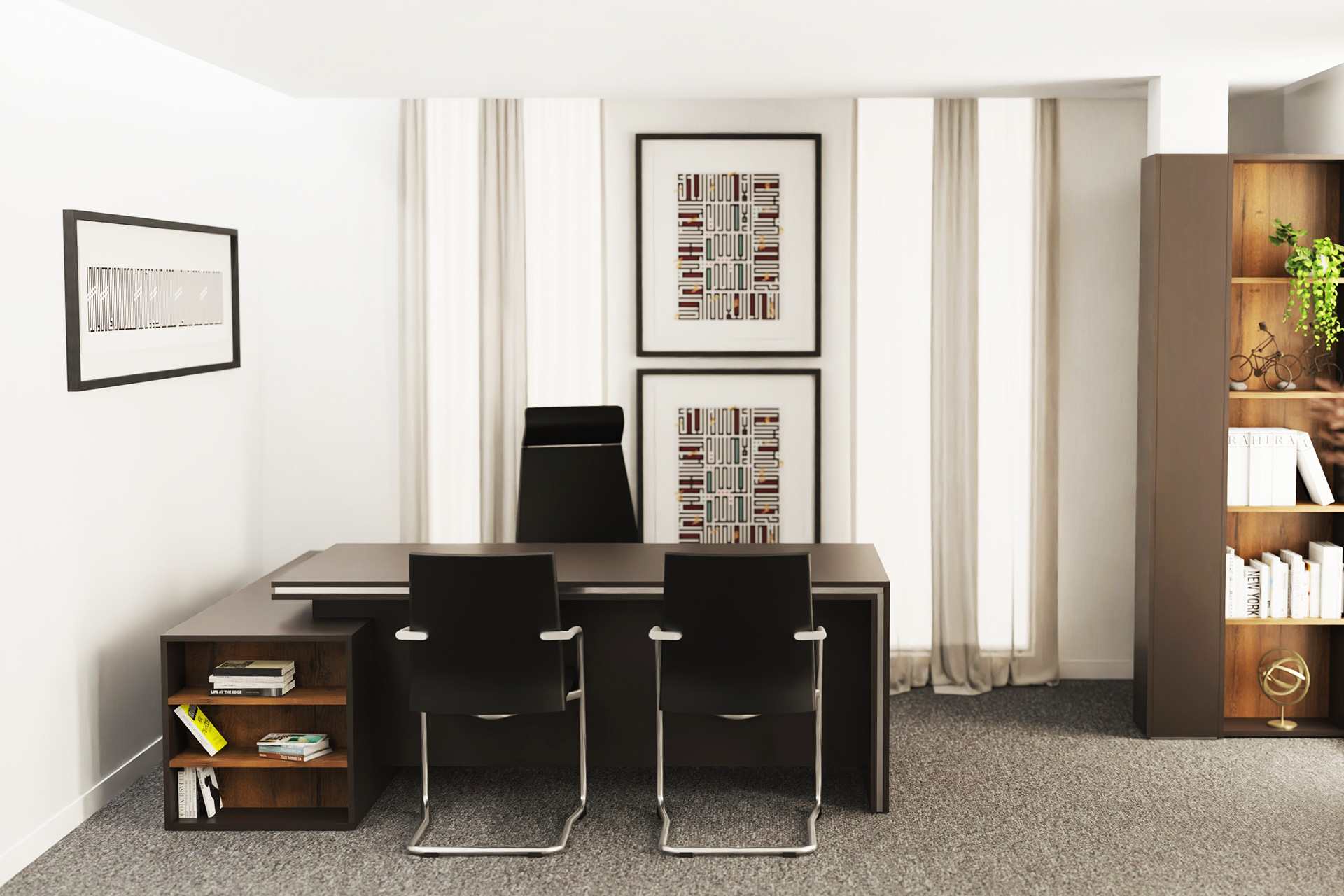 Ambiance Bureau Direction
