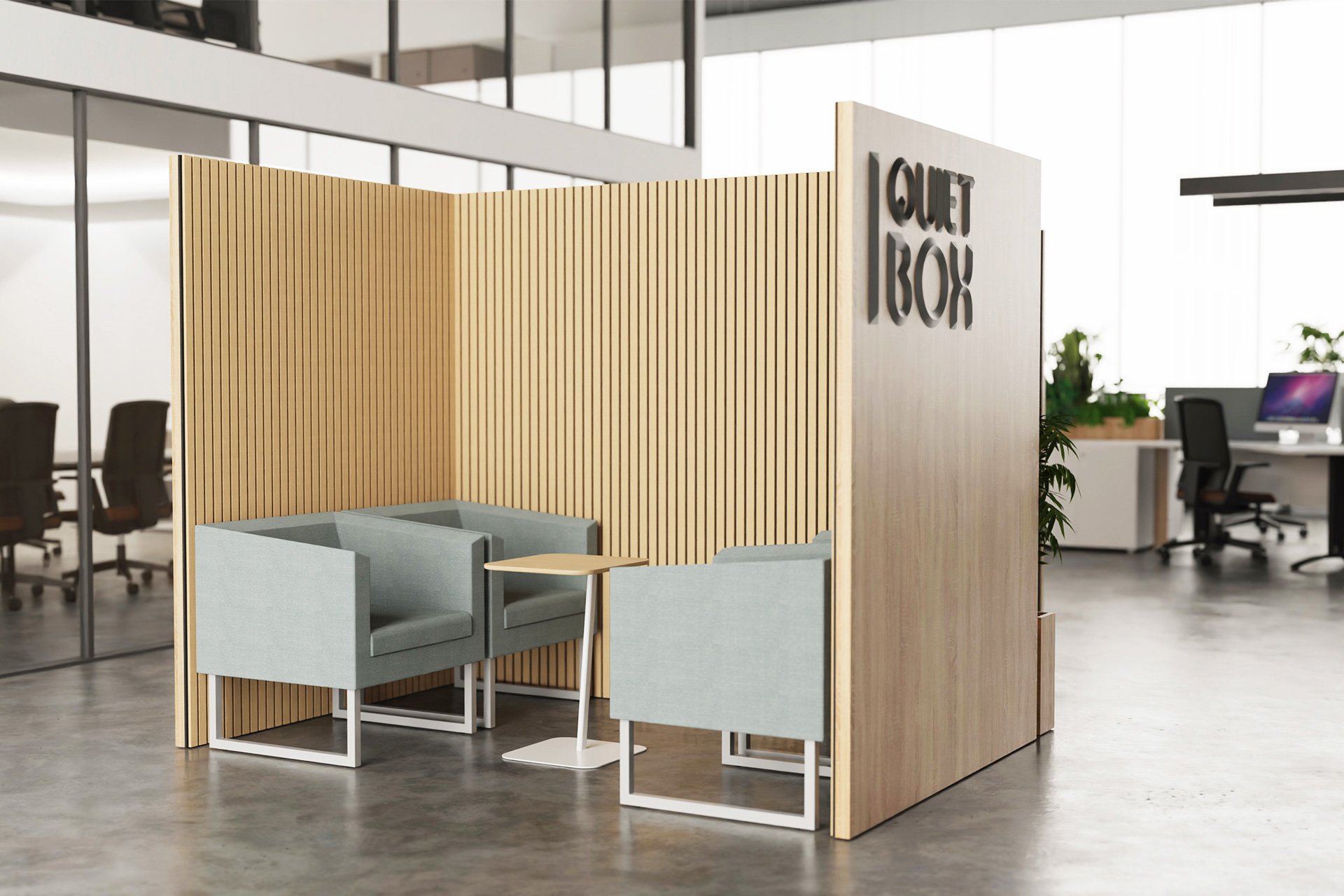 Box acoustique