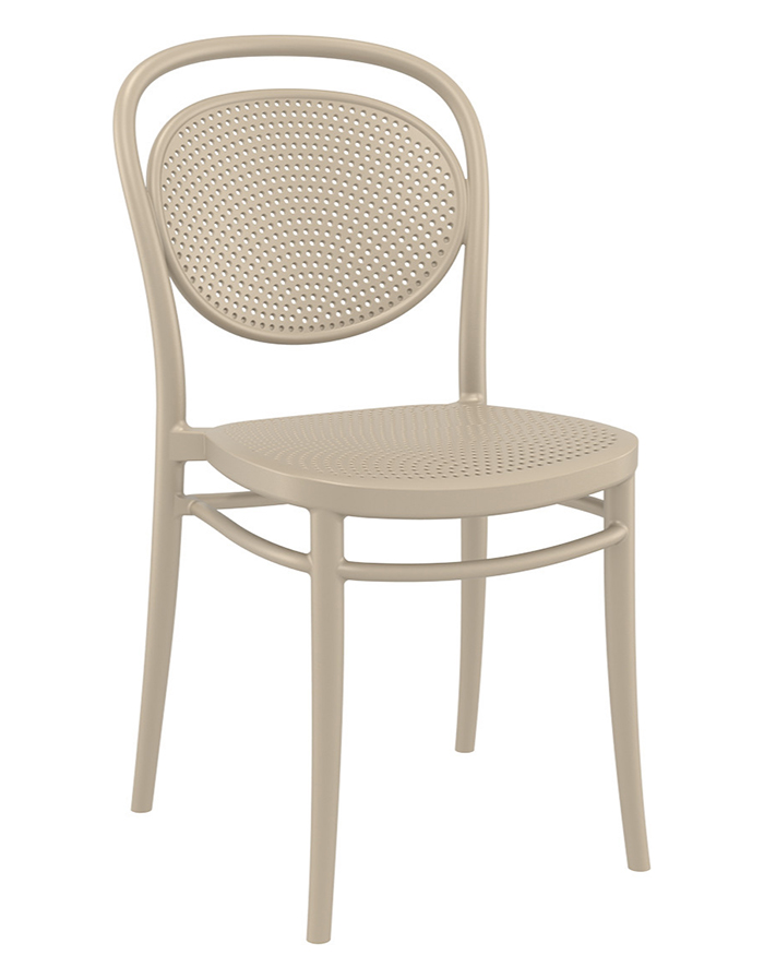 CHAISE MARCEL TAUPE