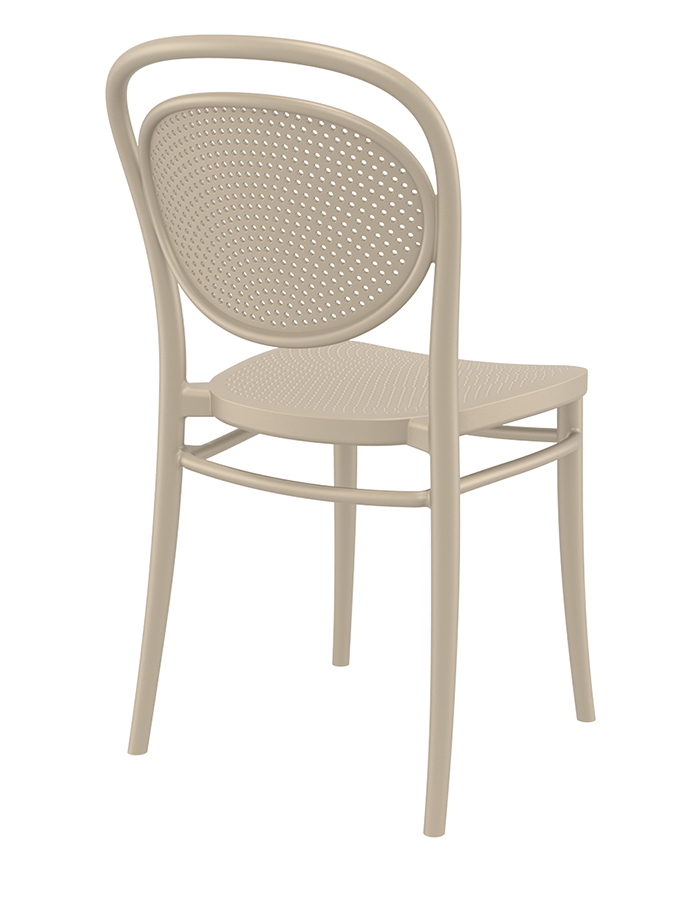 CHAISE MARCEL TAUPE