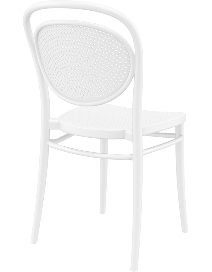 CHAISE MARCEL BLANC