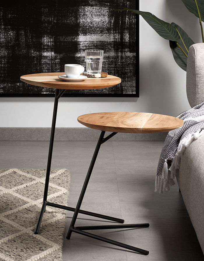 ensemble de tables basses asha