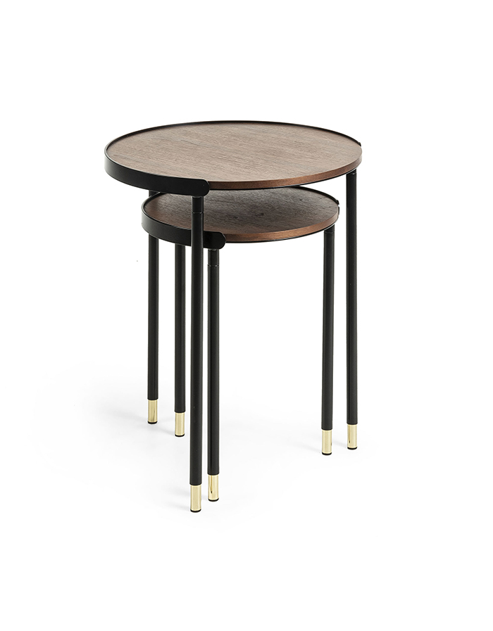set de 2 tables anabel