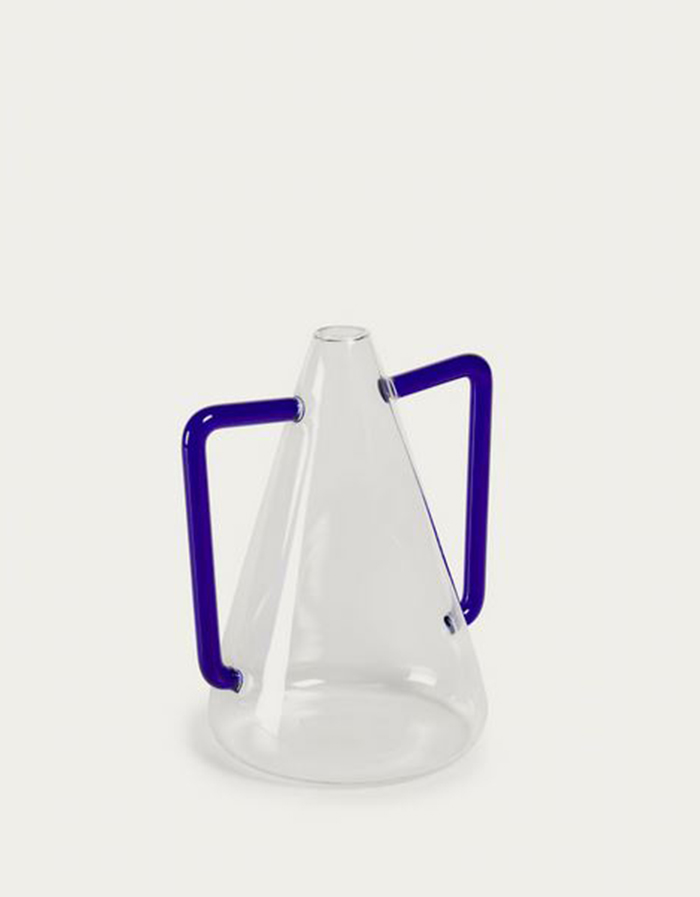 Vase Yumalay bleu