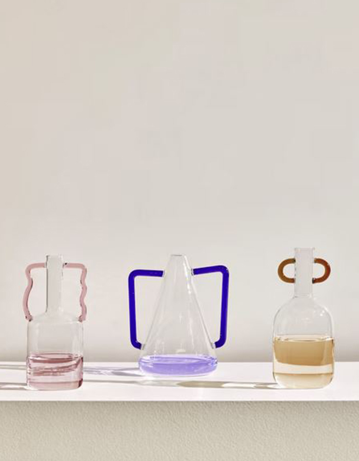 Vase Yumalay bleu