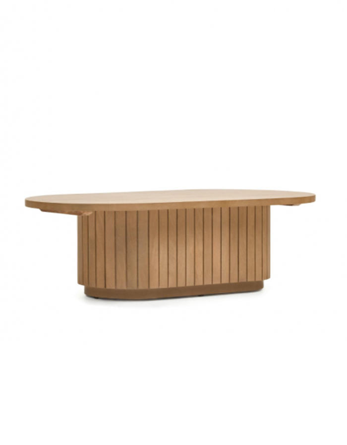 Table basse Licia en bois massif de manguier