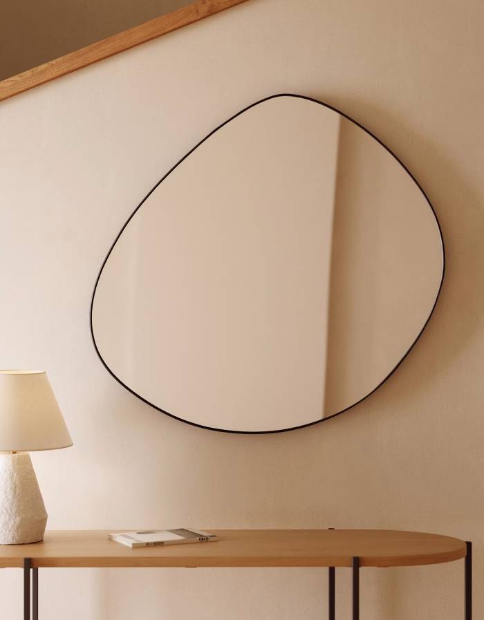 Miroir Anera en acier