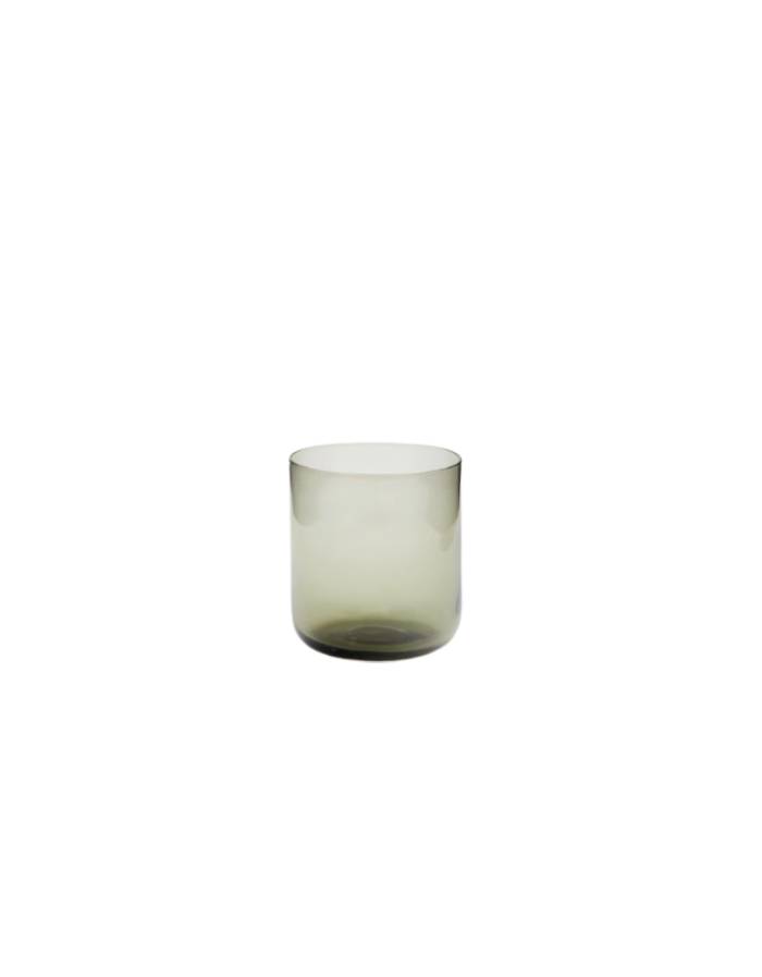 SAUKY Verre  de couleur verte