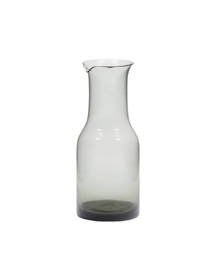 THIBA Carafe Thiba en verre gis 90 cl