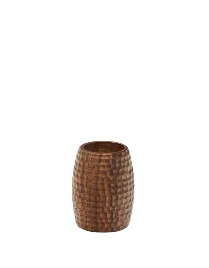 Porte-brosse à dents Fraz en bois d’acacia